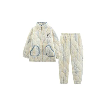 Sleeping Beauty Pajama Set Women's Image Color