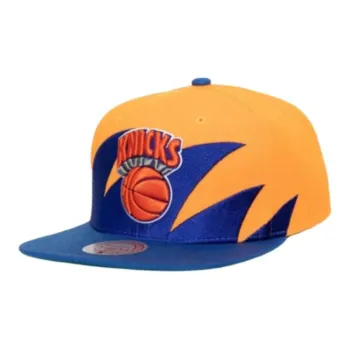 Mitchell & Ness Polyester Baseball Caps Unisex Blue