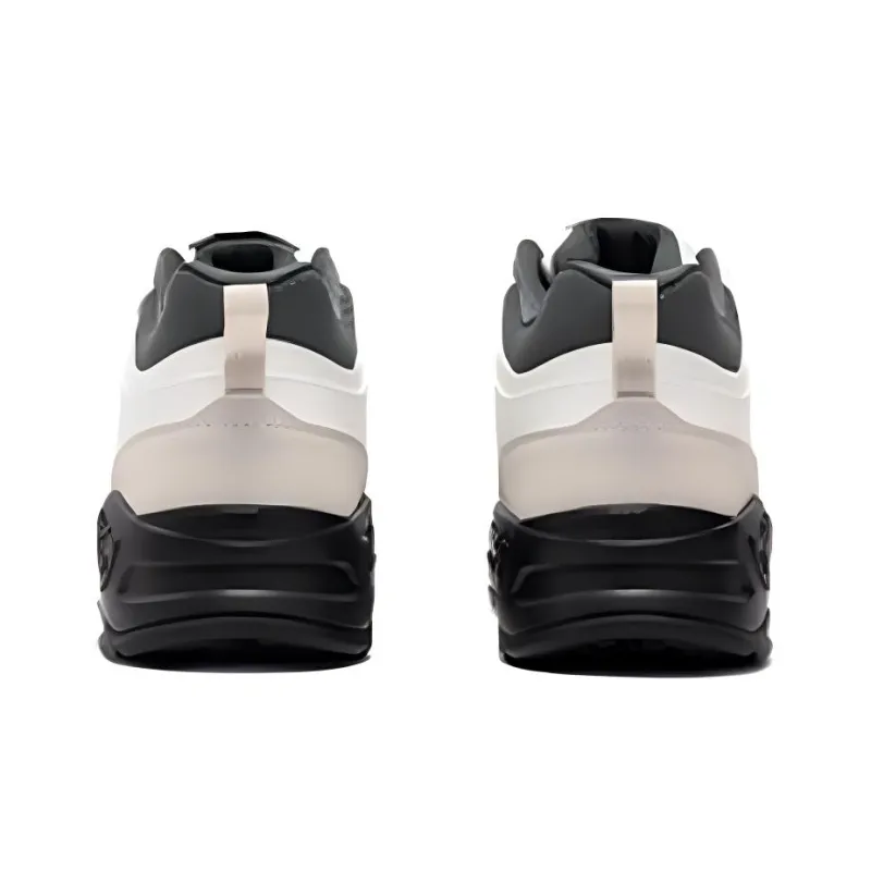 361° Type burn 4 Warm Slip Resistant High Top Skateboard Shoes Women's White Gray-1