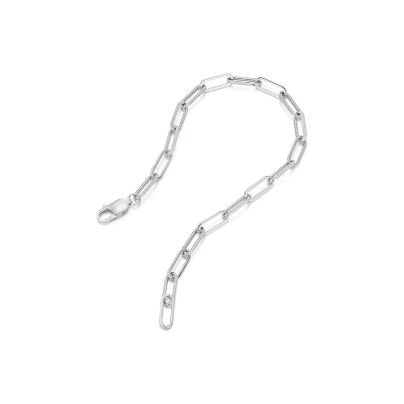 IDEAGEMER S925 Silver Bracelets Men's-2