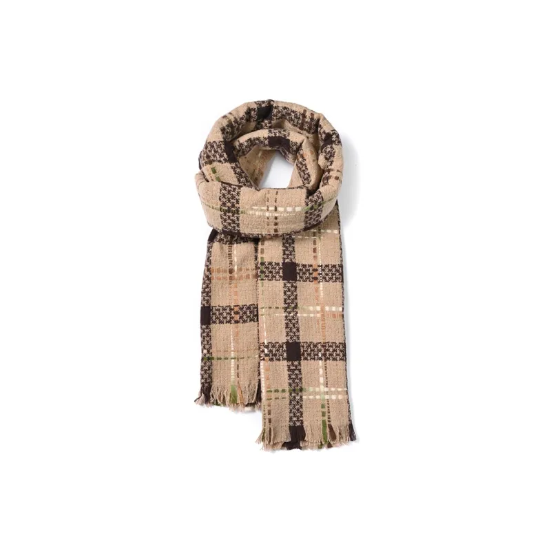 BANDICOOT Polyester Knit Scarves Unisex-5