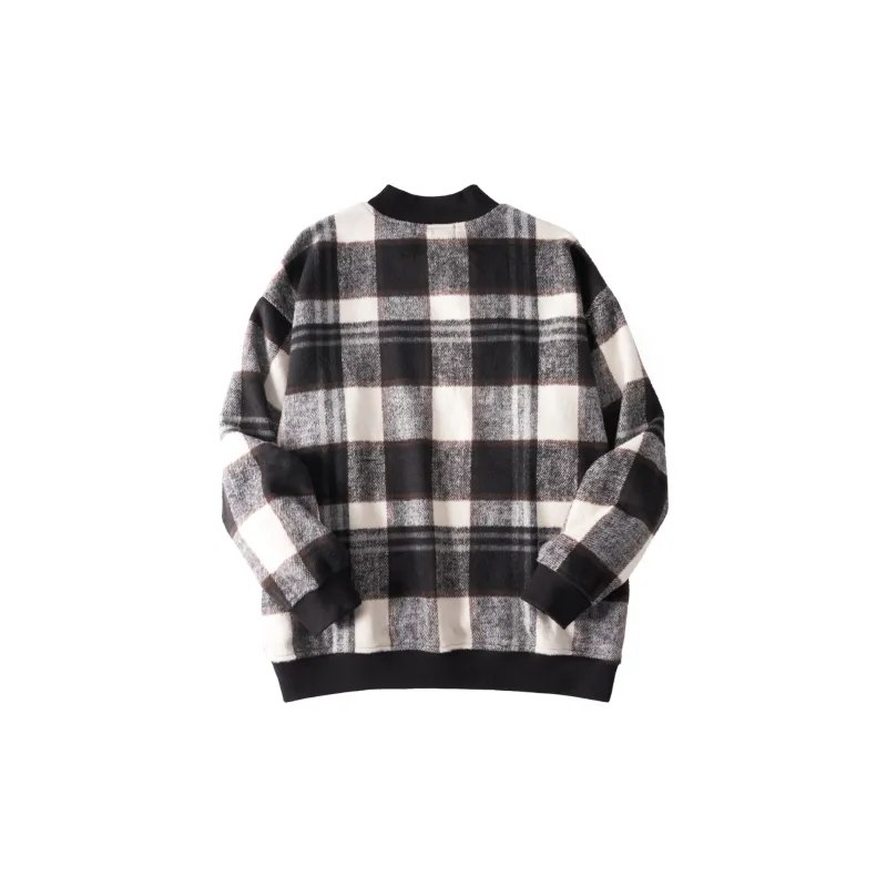 Pin Li Sweatshirt Men's Black White-1