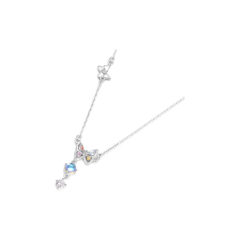 Zeroline 999 Fine Silver Necklaces Women's-1