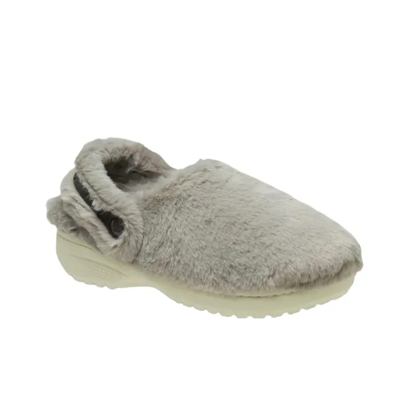 Crocs Wrap toe Slippers Unisex Gray-2