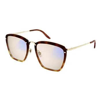 GUCCI Sunglasses Men Brown