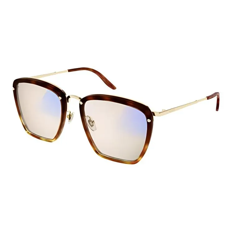 GUCCI Sunglasses Men Brown-0