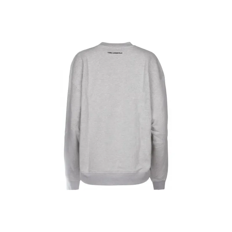 KARL LAGERFELD FW22 Sweater Women's Gray-1