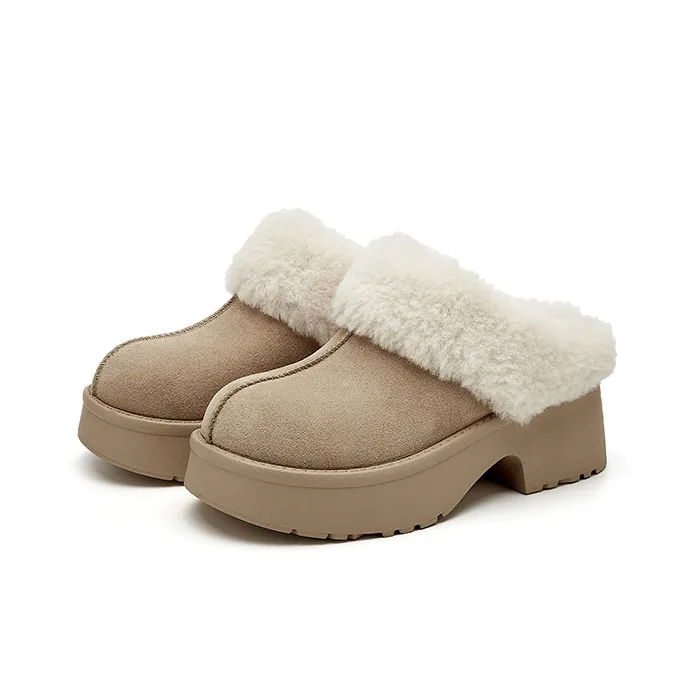 DAPHNE Rubber Sole Abrasion Resistant Wrap toe Slippers Women's-2