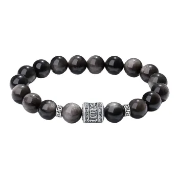 JINGCHENGGOU Obsidian Bracelets Unisex