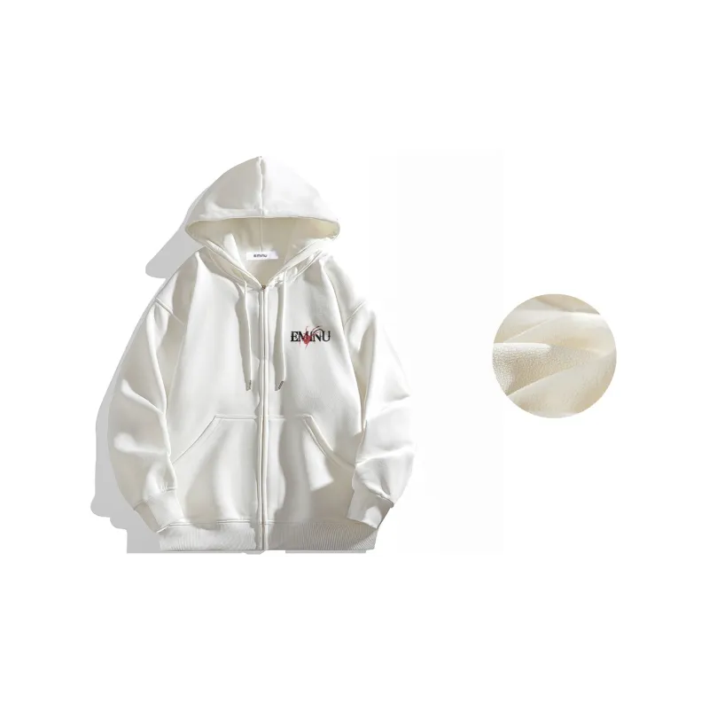 EMINU Cardigan Sweatshirt Coat Unisex-26