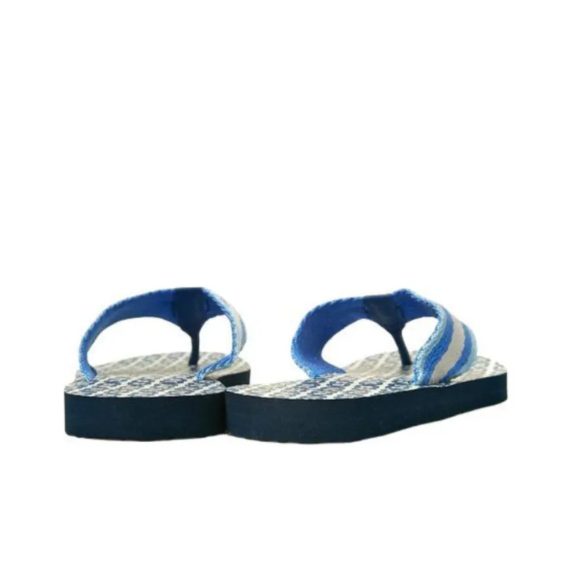 TORY BURCH Slip Resistant Flip Flops Women's Blue-4