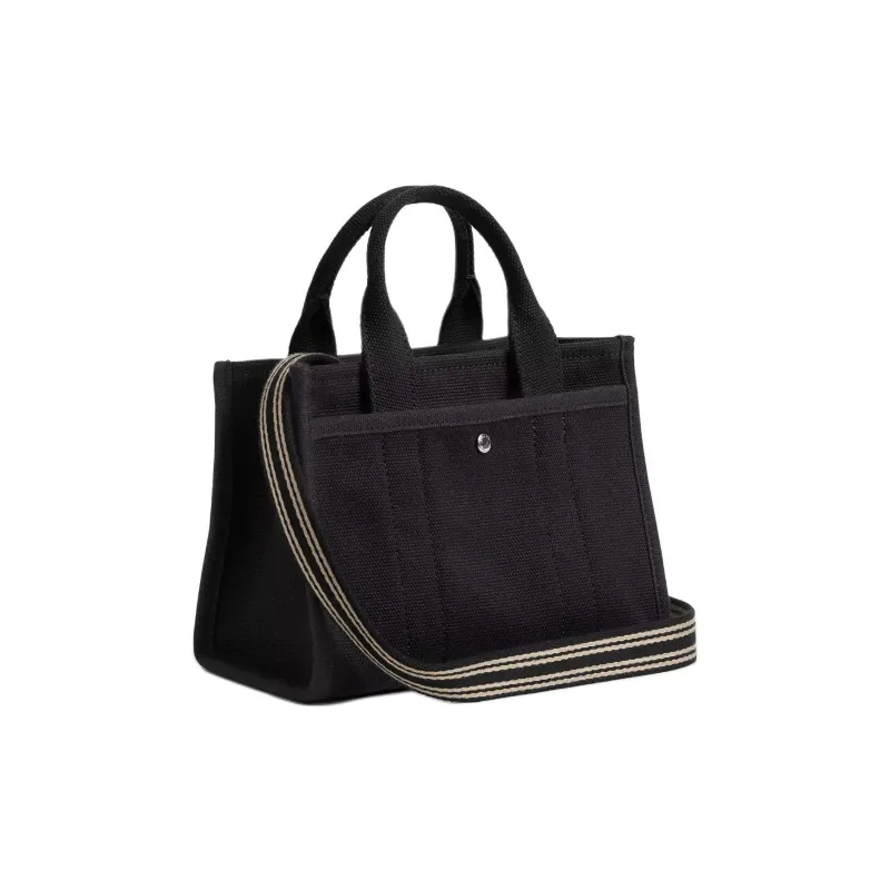 COACH Cargo Canvas Canvas Bag Shoulder Bag Crossbody Bag Handbag Small Size Women's Black-1