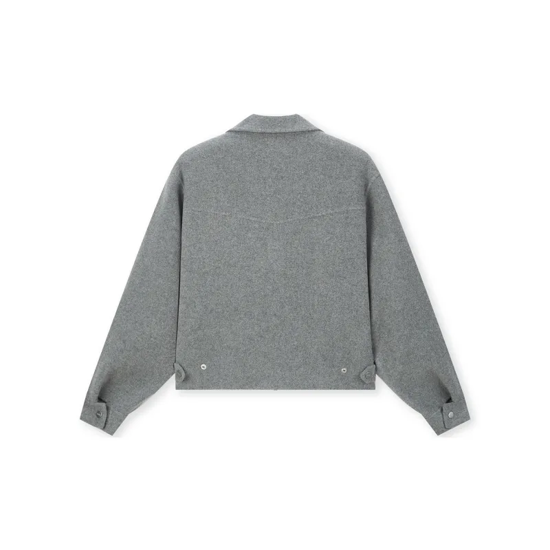 BONELESS Jackets & Coats Unisex Heather Gray-1