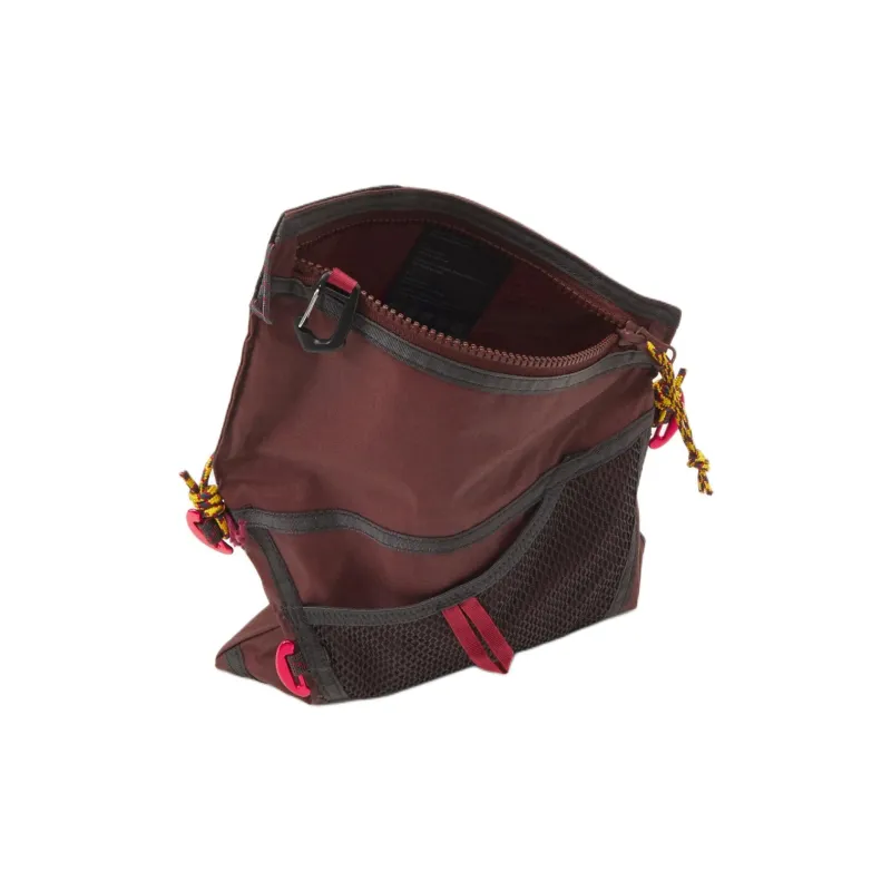 KLATTERMUSEN Polyurethane Shoulder Bag Crossbody Bag Mini Men's Dark Red-4