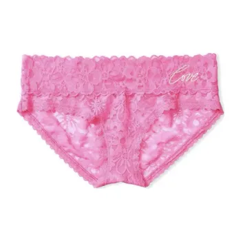 Victoria's Secret Underpants Women's 1 Pack Barbie Pink