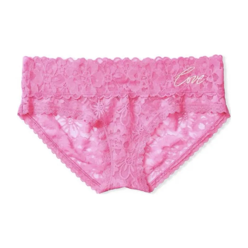 Victoria's Secret Underpants Women's 1 Pack Barbie Pink-0