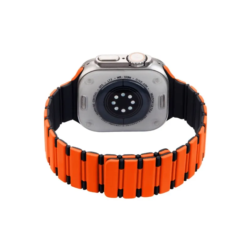 ZHENGGUANG Watch Band Apple Compatibility Silicone Material-16