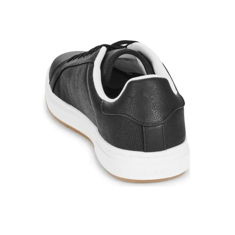 Levi's Piper Abrasion Resistant Low Top Skateboard Shoes Men's Black-4