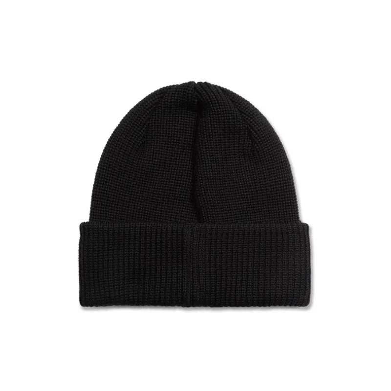 POLAR SKATE CO Milu Wool Beanies Unisex Black-1