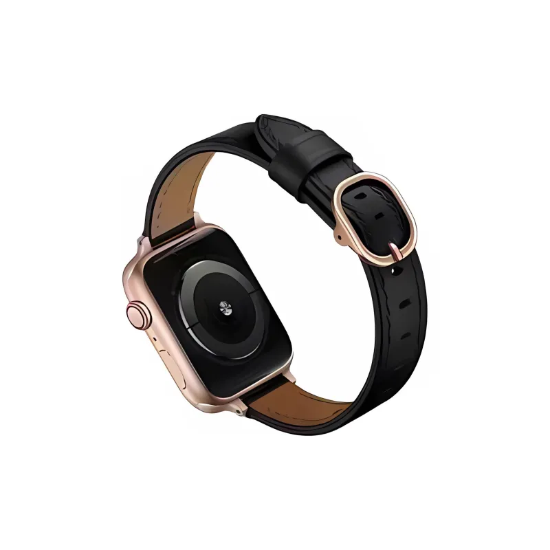 NCFCK Watch Band Apple Compatibility Genuine Leather Material-7