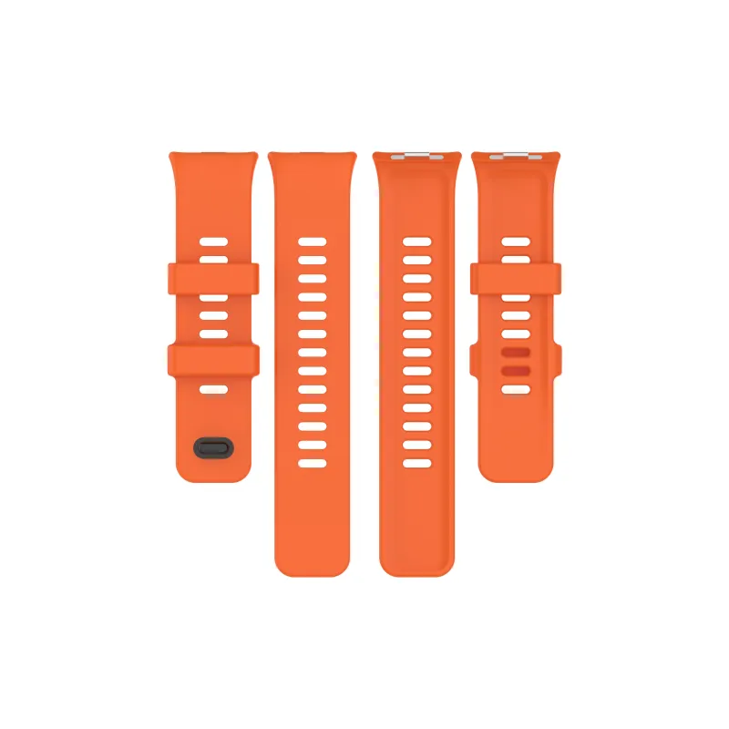CHRROTA Watch Band Red Beige Redmi Watch 4 All Compatibility Xiaomi Smart Band 8pro Silicone Material-7
