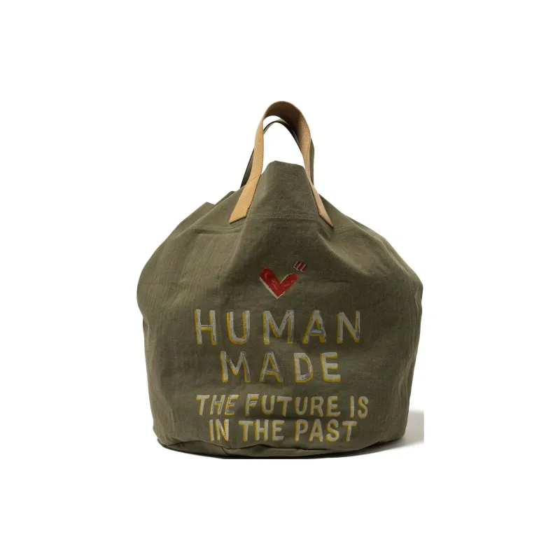 HUMAN MADE Slogan-print Tote Bag-0