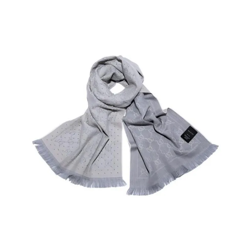 GUCCI Gg GUCCIssima Scarf-1