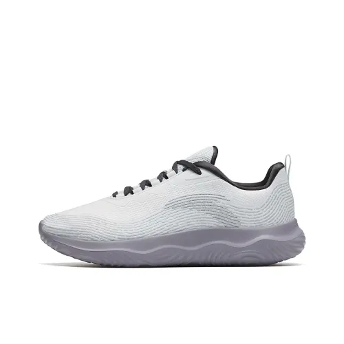 Anta Shenxi Anti-Slip And Wear-Resistant Lightweight Low-Top Training Shoes Men's Green Gray