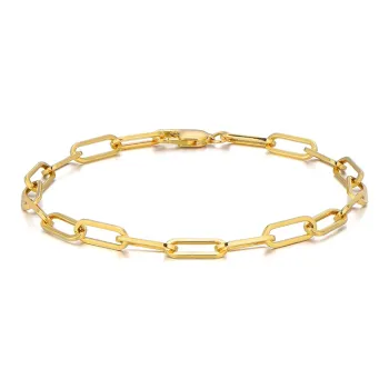 IDEAGEMER S925 Silver Bracelets Men's