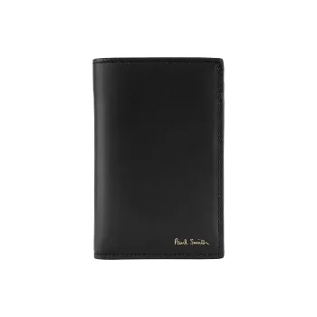Paul Smith Cow Leather Wallet Men's Black