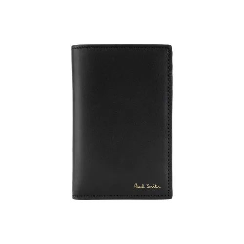 Paul Smith Cow Leather Wallet Men's Black