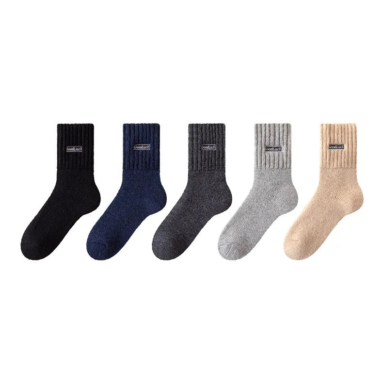 MIIOW Mid Calf Socks Unisex Combo Set-72