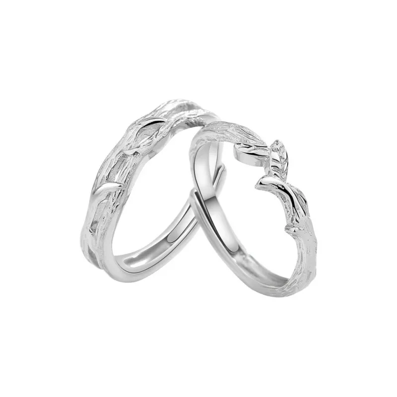 Golden Kite S999 Fine Silver Rings Unisex-10