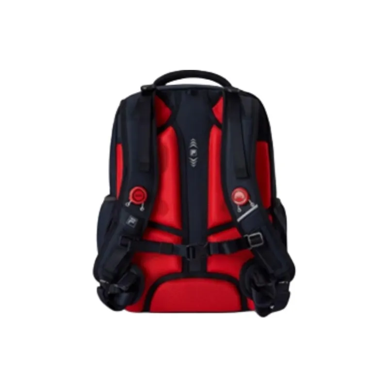 FILA Nylon Student Bag Men's Fire Red-2