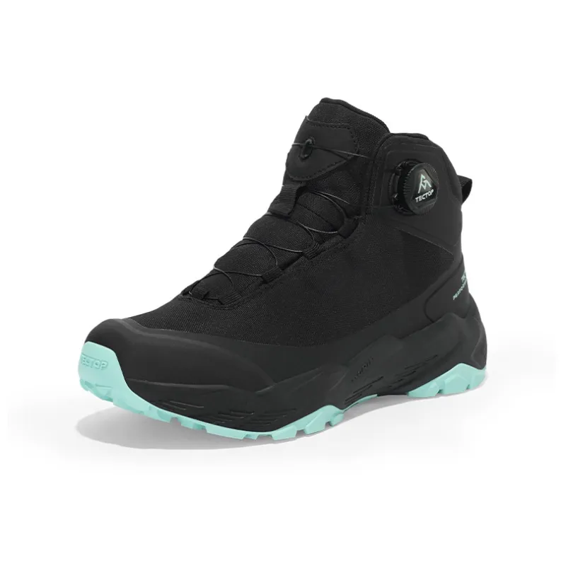 Tectop Cushioning Slip Resistant Waterproof High Top Hiking Shoes Unisex-2
