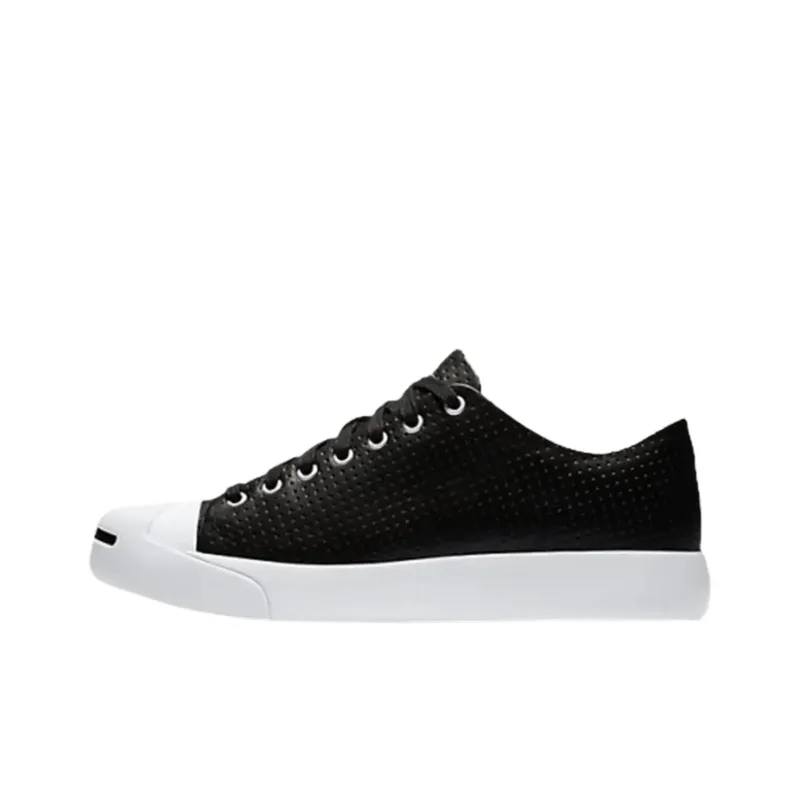 Converse Jack Purcell Modern Leather 'Black'-0