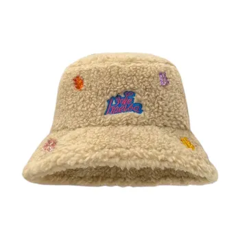 Mulinsen Sherpa Bucket Hats Unisex