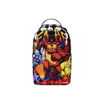 SPRAYGROUND X Five Nights At Freddy's Official DLXSR Backpack Multi