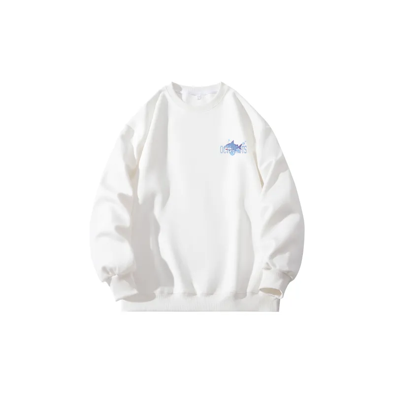 Small Columns Under The Sea Sweatshirt Unisex-19