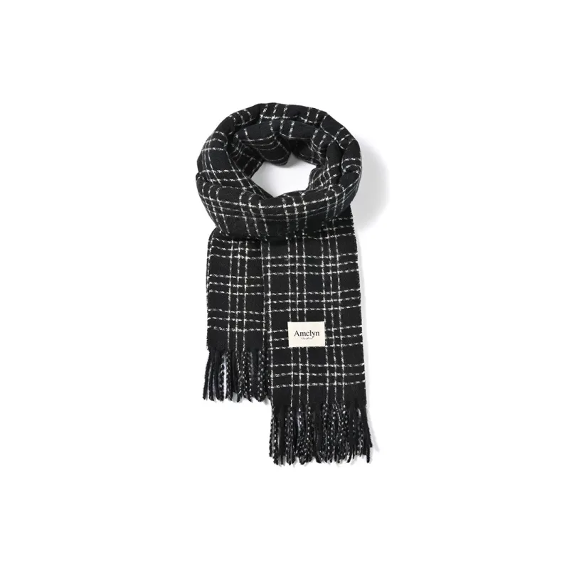 BANDICOOT Polyester Knit Scarves Unisex-9