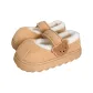Light Khaki[Cute Suede Bear Head]