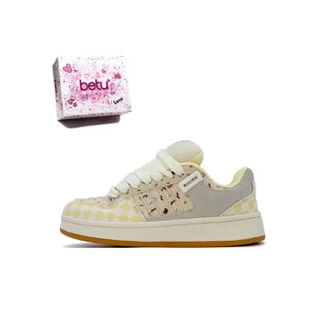 Betu Slip Resistant Low Top Skateboard Shoes Women's