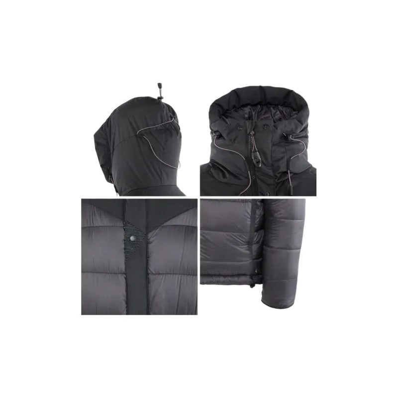 KLATTERMUSEN Down Jacket Unisex Raven Black-4