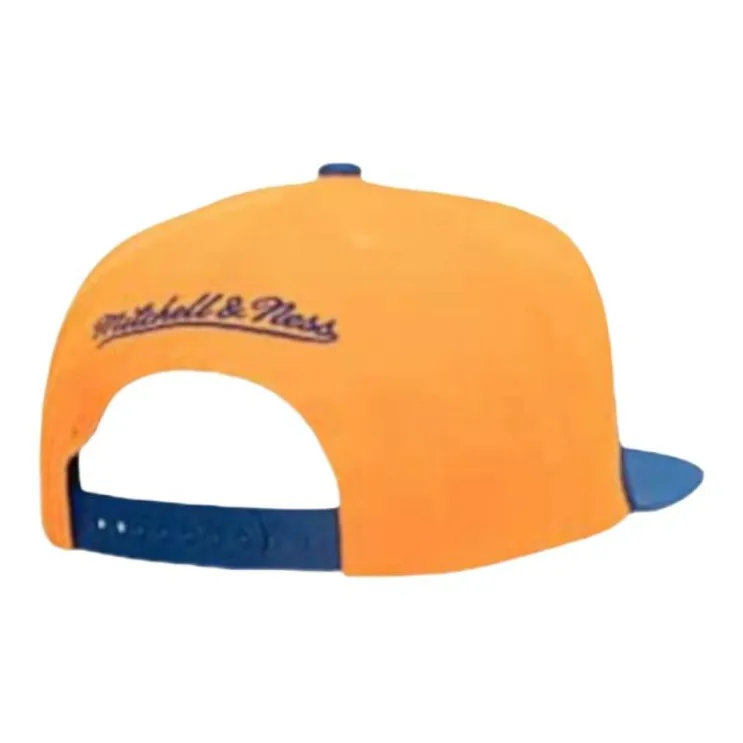 Mitchell & Ness Polyester Baseball Caps Unisex Blue-1