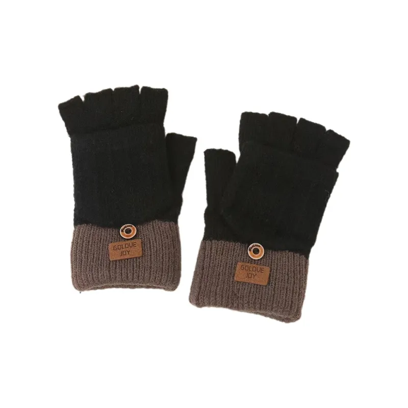 JKEM Cashmere Knit Gloves Unisex-6