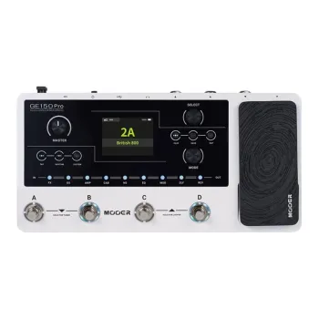 MOOER Magic Ear GE150Pro,GE150 Pro Li Multi Effects Pedal Guitar Accessories