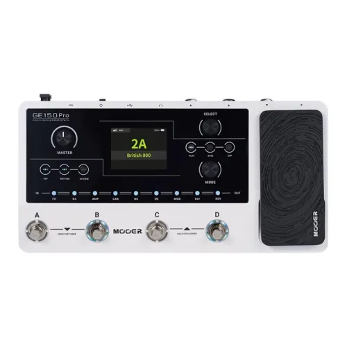 MOOER Magic Ear GE150Pro,GE150 Pro Li Multi Effects Pedal Guitar Accessories