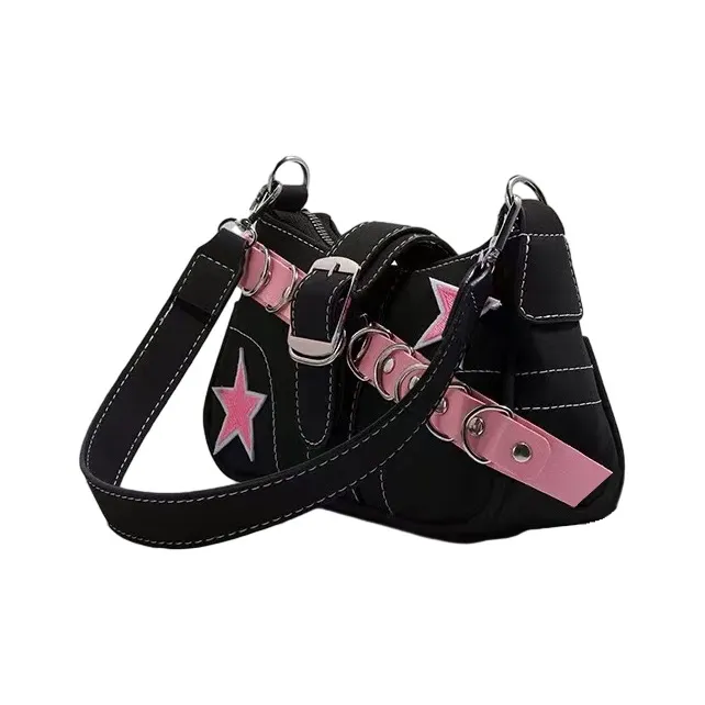 ResNonverba PU Shoulder Bag Crossbody Bag Regular Women's Multicolor-9