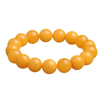 MARY WINDSOR Amber Jade Bracelets Unisex