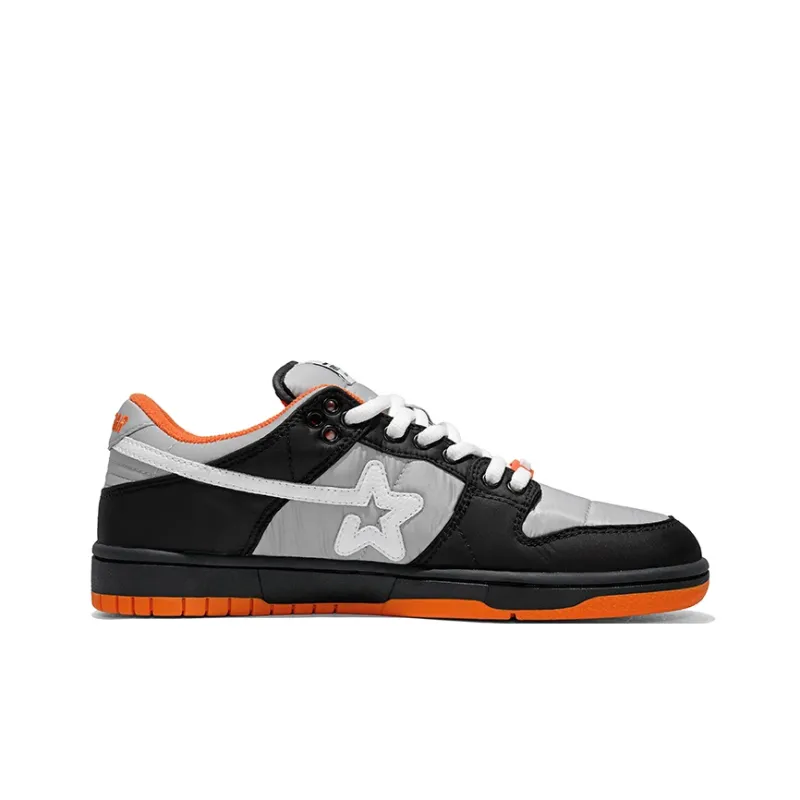 RIPSTAR SKBD Low Maxes Slip Resistant Cushioning Low Top Skateboard Shoes Unisex Padded MA 1-1